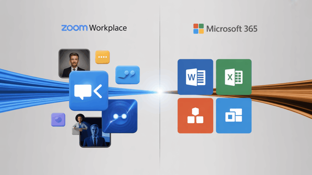 zoom workplace versus microsoft office 365